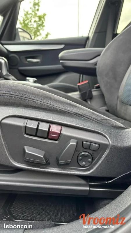 Bmw Serie 2 Gran Tourer 218d XDrive PACK M BVA8 7 Places Toit Pano GPS Caméra J (image 10)