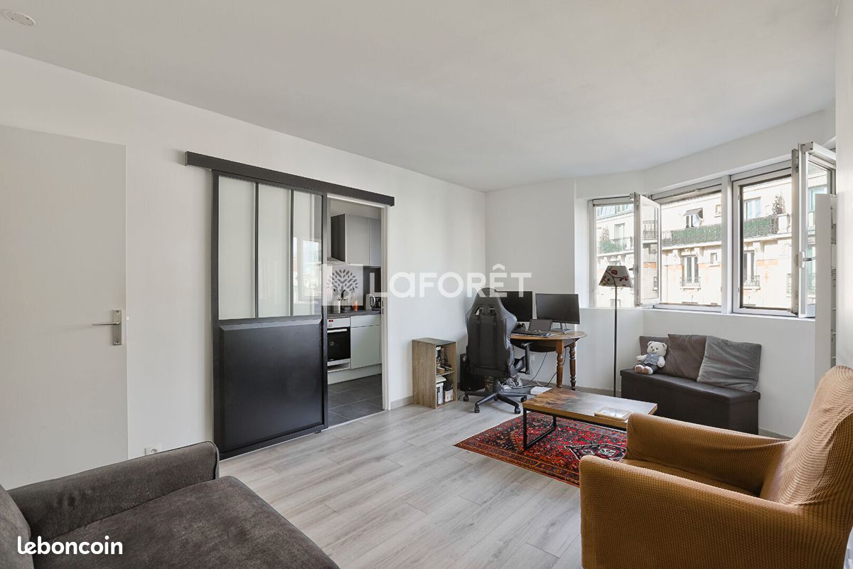 Appartement 1 pièce 31 m² · à Paris · 31 m² · 310 000 €