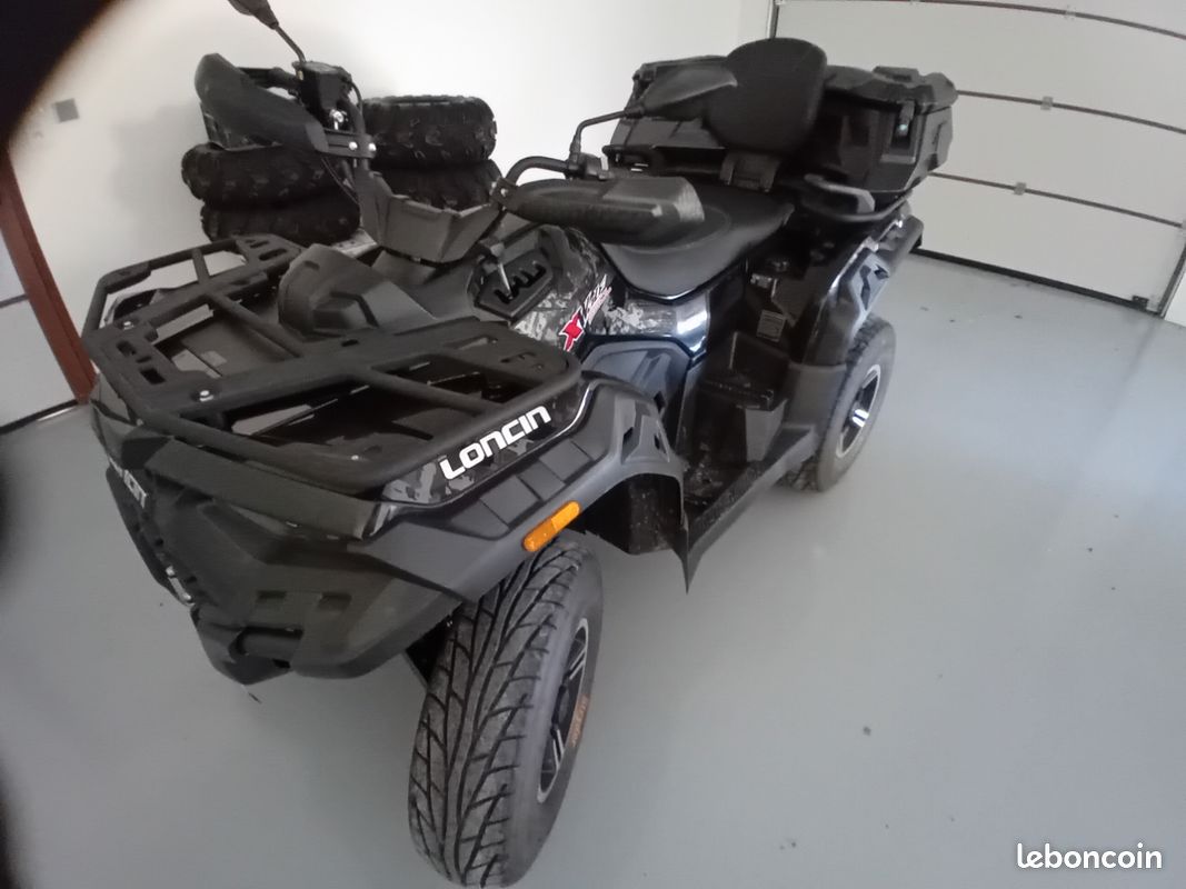 Quad loncin 550 (image 1)