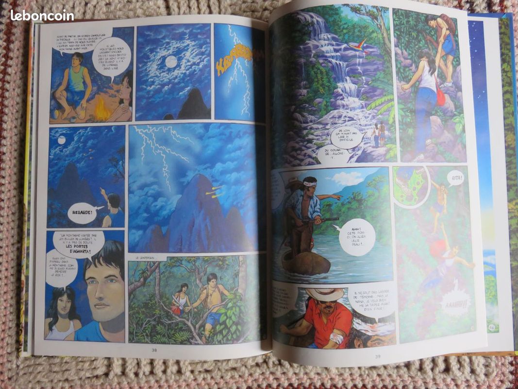 Lot de "2 B.D. "El Dorado" de Sergio Macedo (E.O.)" (image 10)