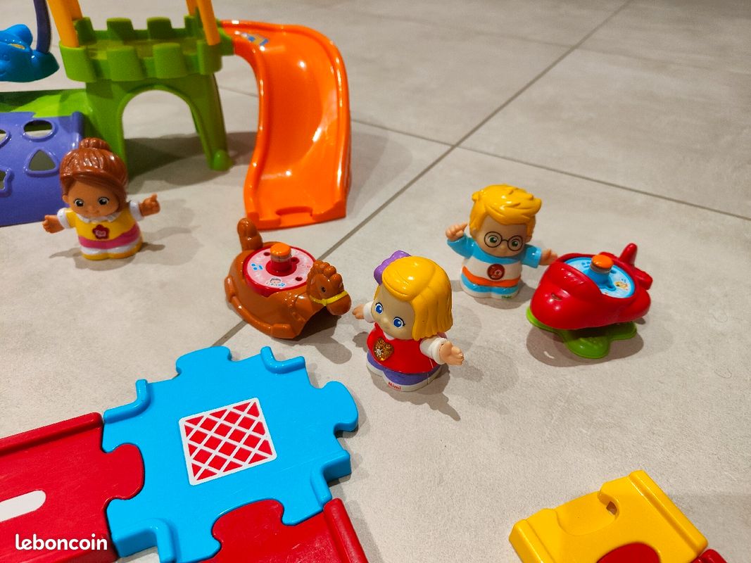 Jouets tut-tut vtech (image 7)