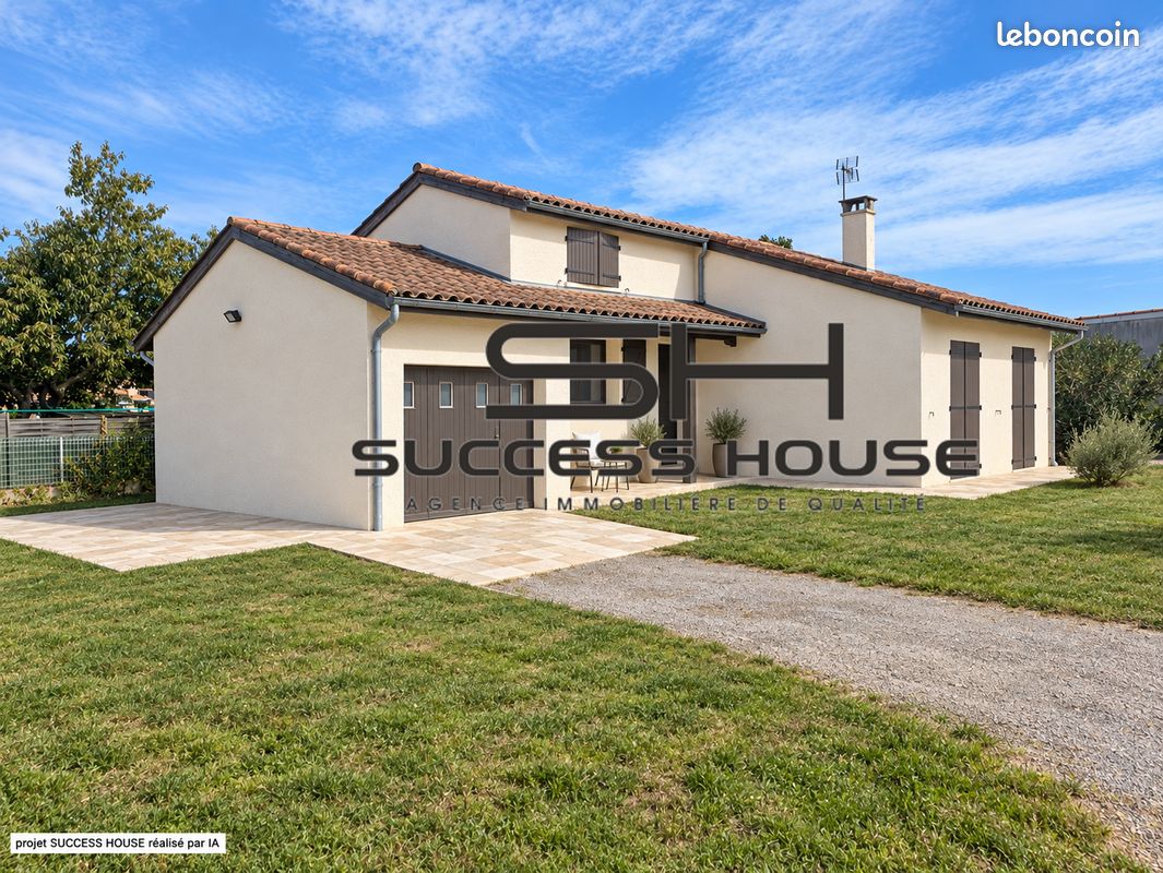 Maison 5 pièces 91 m² · à Villeneuve-du-Paréage · 91 m² · 224 000 €
