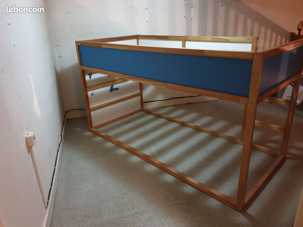 Vends Lit enfant IKEA plus matelas de -1an (image 3)