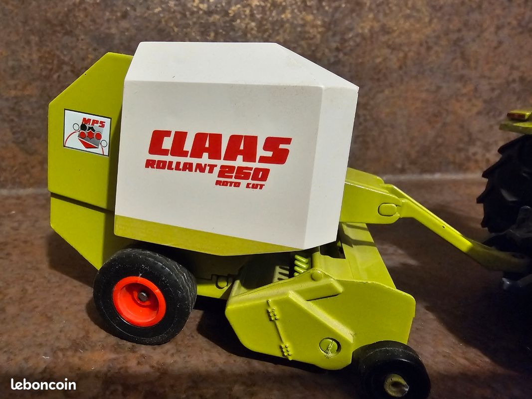 Rundballer claas 250 rollant 1:32 siku - Jeux & Jouets