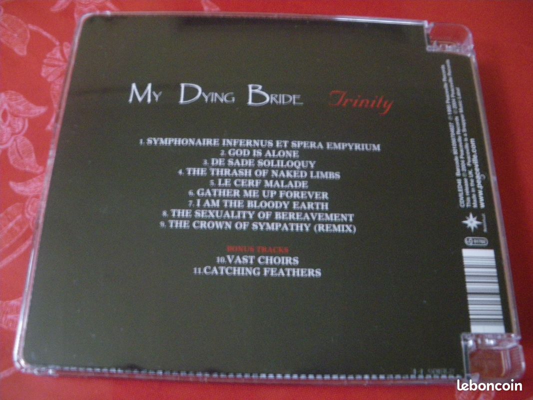 CD de My Dyng Bride - Trinity (image 2)