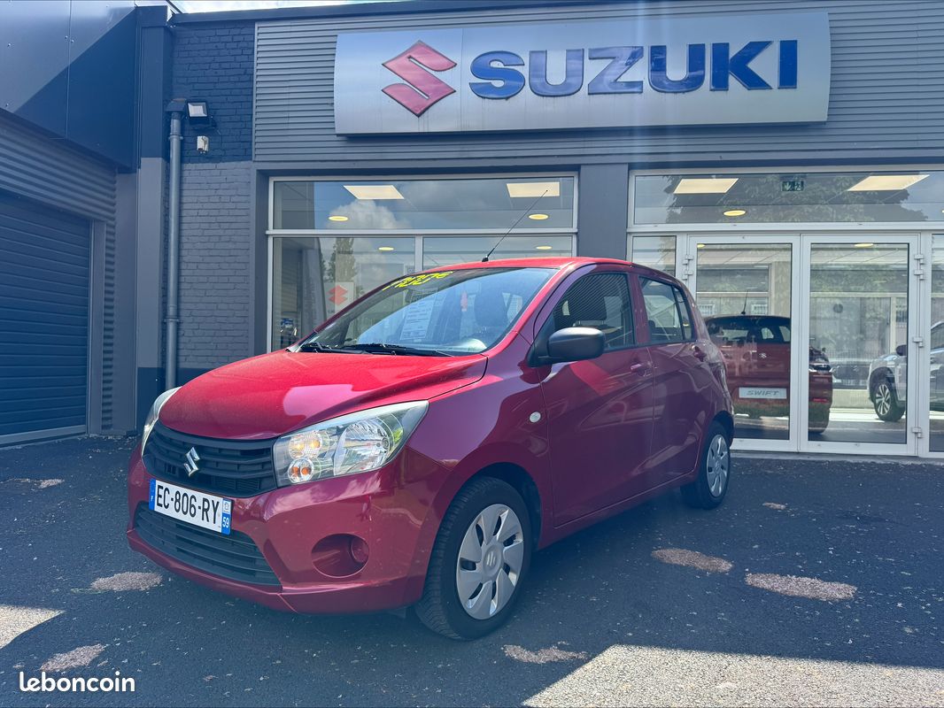 Suzuki celerio privilege (image 1)