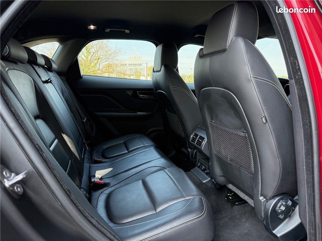 Jaguar F-Pace V6 3.0 D - 300 CH AWD BVA8 R-Sport (image 34)