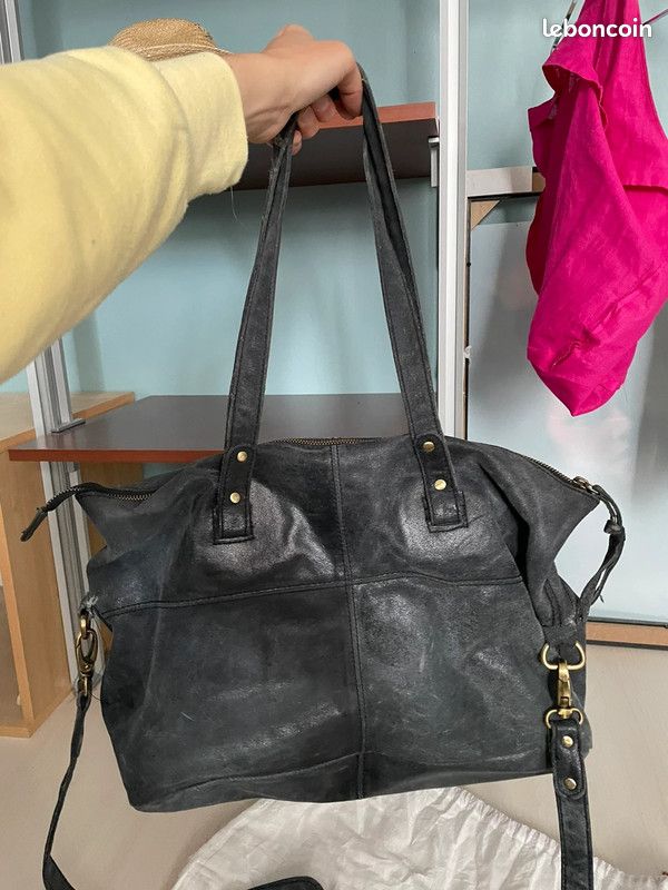 Sac cabas bandoulière ou épaule Petite Mendigote Accessoires