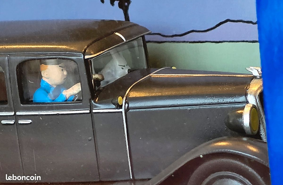 Moulinsart - Tintin - 1 - Les voitures de Tintin La voiture pour Nanking - auction online Catawiki