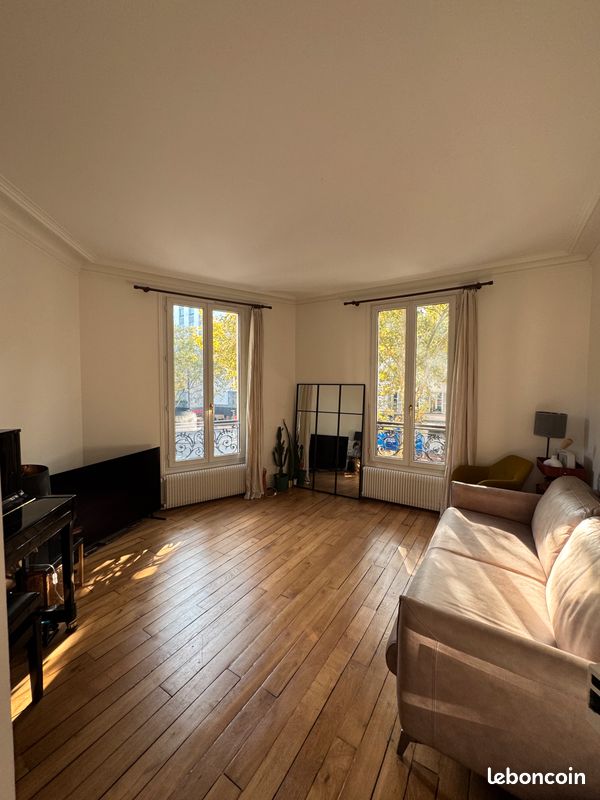 Appartement 3 pièces 53 m² · à Paris · 53,2 m² · 479 000 €