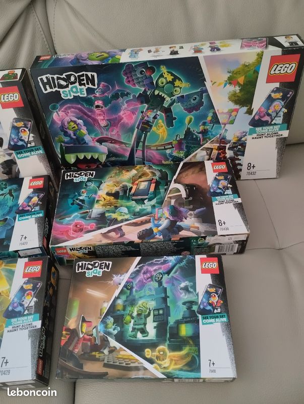 Lego hidden side (image 3)