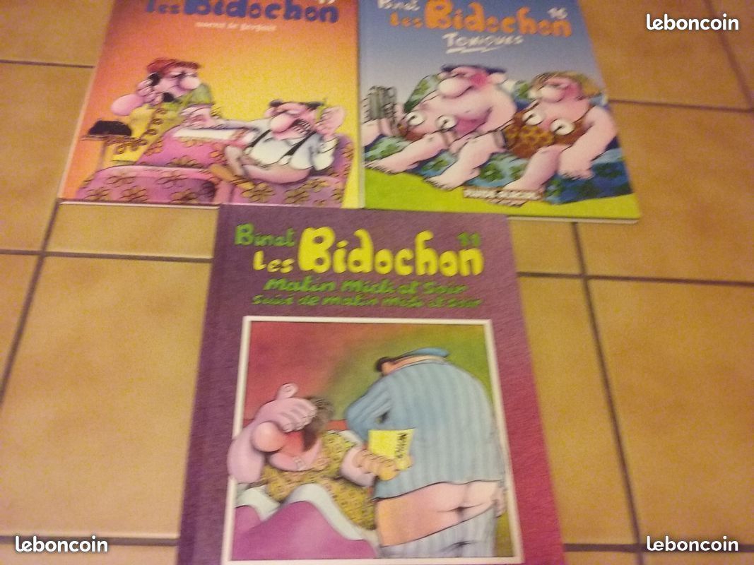 BD "Les Bidochon" de Binet (Youky) (image 1)