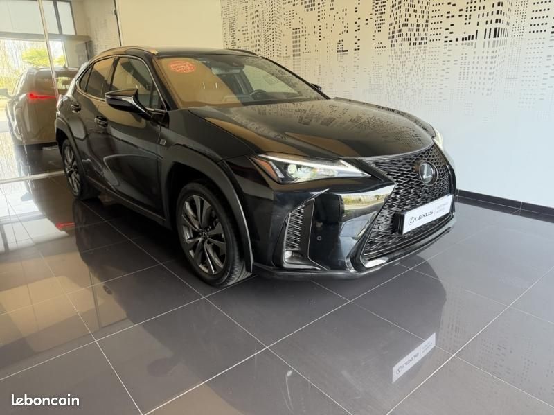 Lexus UX 250h F SPORT Design 2WD (image 6)