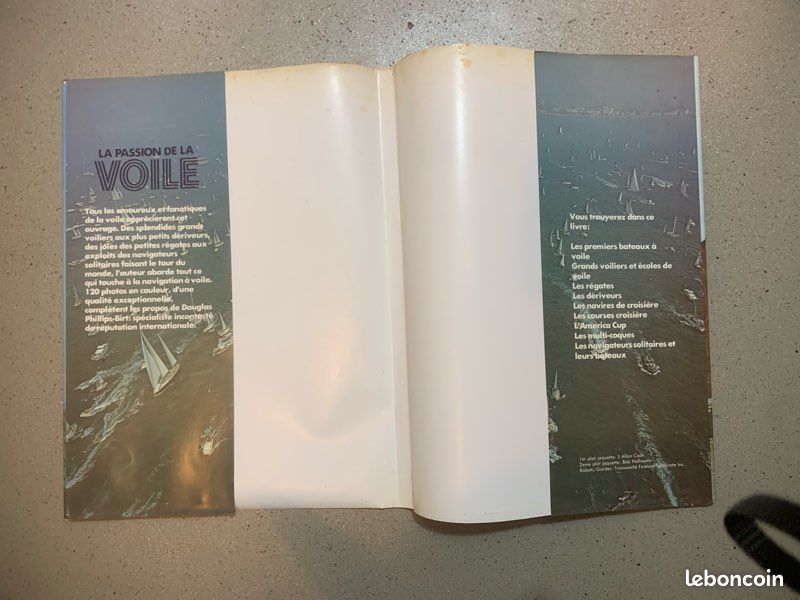 Beau livre passion de la voile idéal pour offrir (image 5)