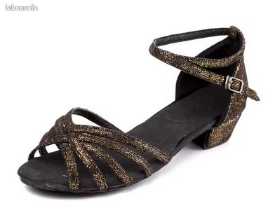 Chaussures danse WCS, salsa, Sport Plein air