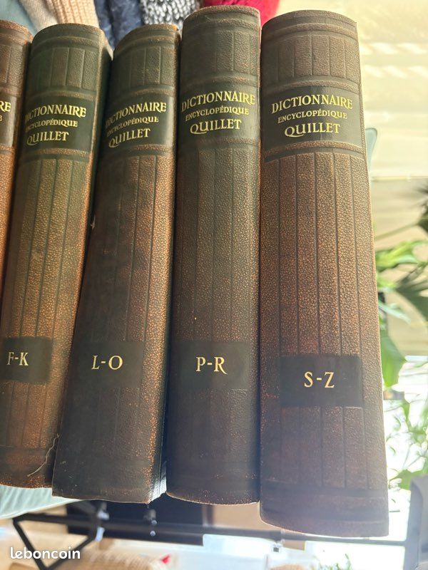6 Times Dictionnaire encyclopédique Quillet (image 4)