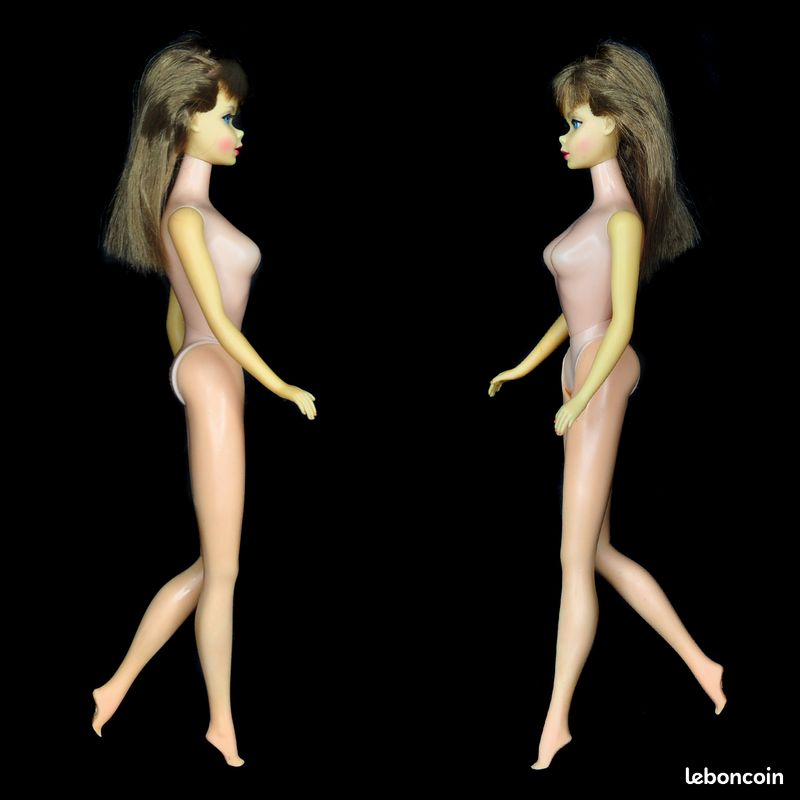 Poupée vintage BARBIE MOD 1966 Made in Japan (image 7)