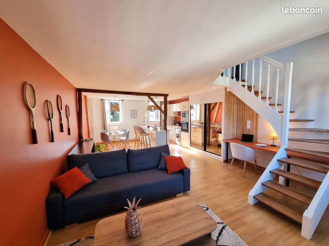 Appartement 3 pièces 65 m² · à Rouen · 65 m² · 1 190 €