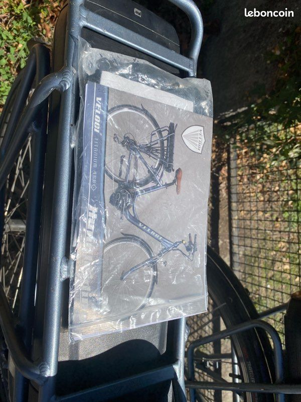 Vélos électriques veloci moteur pédalier Tres bon etat (image 5)