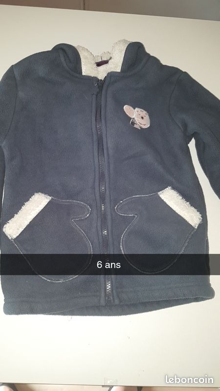 Lot vêtements fille 6 ans (image 3)