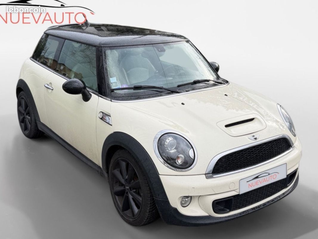 Mini mini r56 societe 184 ch cooper s a (image 8)