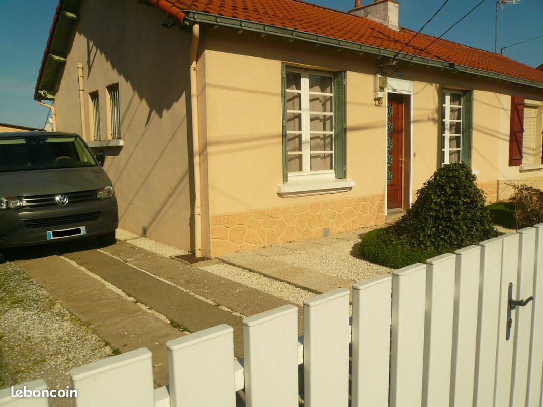 Maison 3 pièces 62 m² · à La Roche-sur-Yon · 62 m² · 700 €/mois