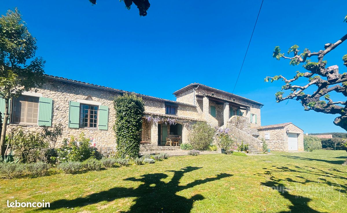 Maison 5 pièces 178 m² · à Goudargues · 178 m² · 550 000 €