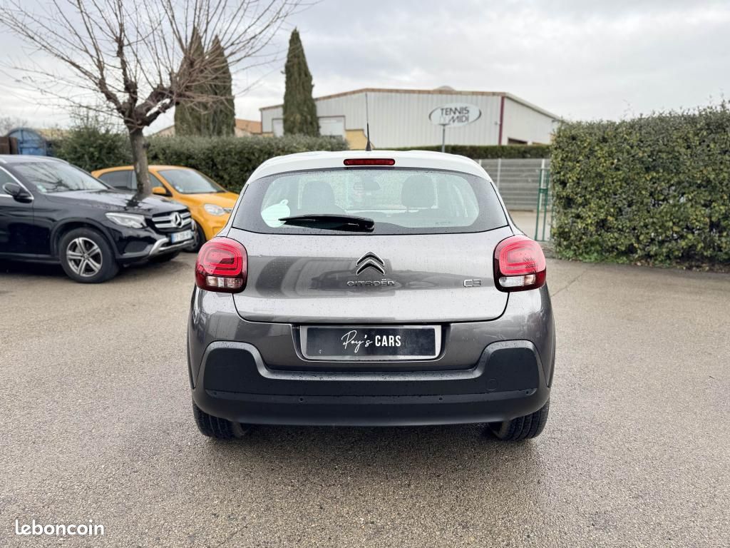 Citroen c3 shine 110ch - cam - carplay - phase 2 (image 4)