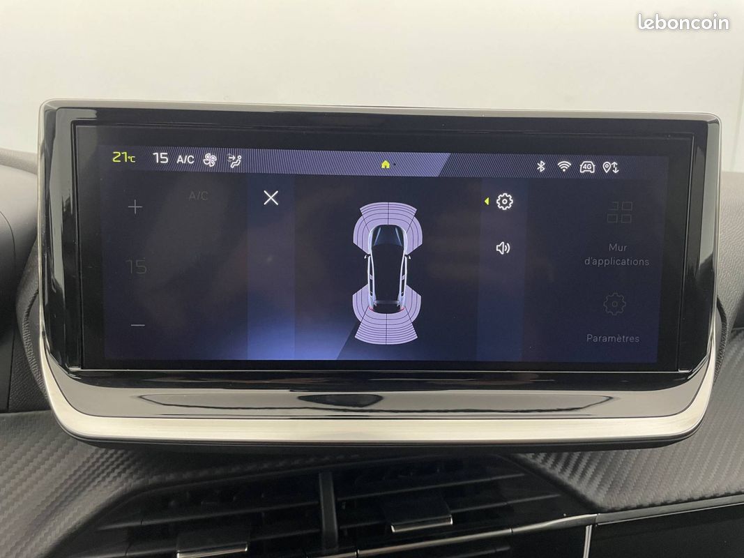 PEUGEOT 208 Hybrid 100 e-DCS6 Allure (image 28)