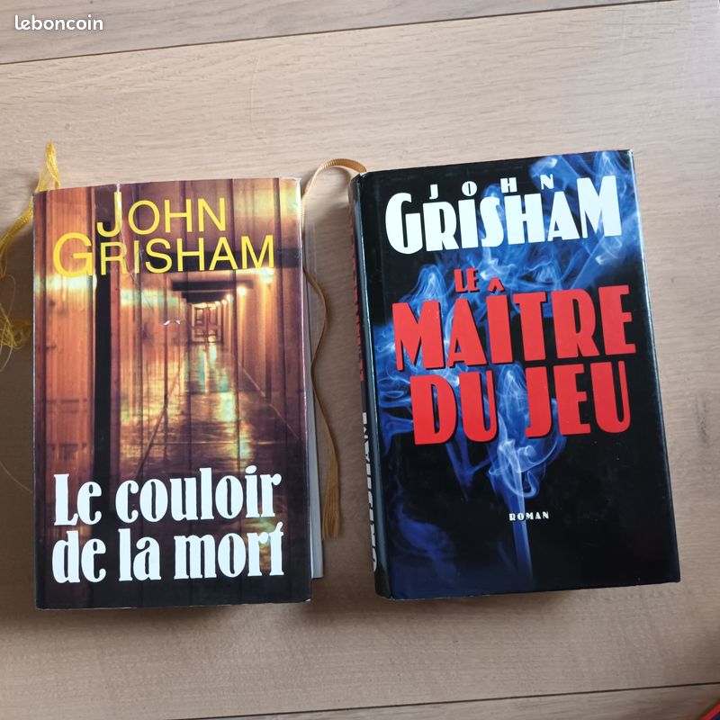 Livre John Grisham (image 1)