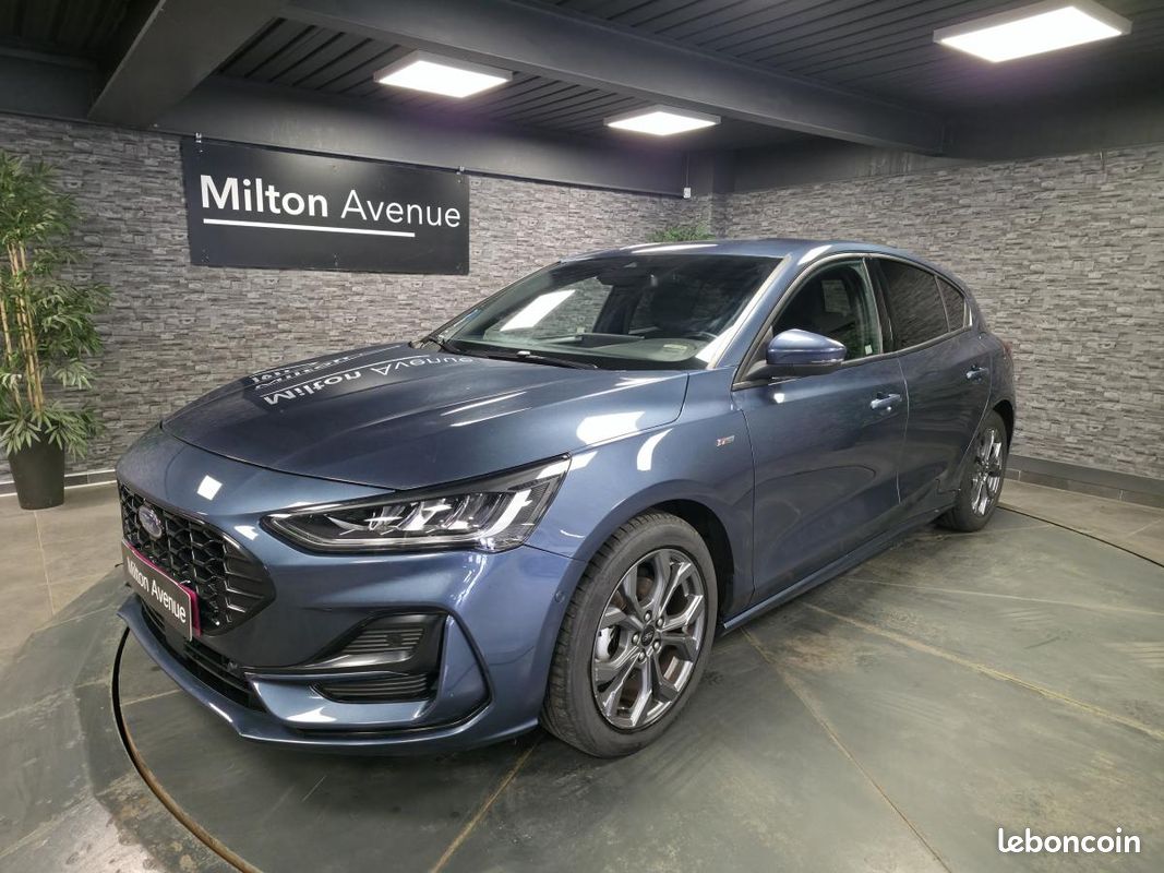 FORD FOCUS 1.0 EcoBoost mHEV - 155 - BV PowerShift ST Line (image 1)