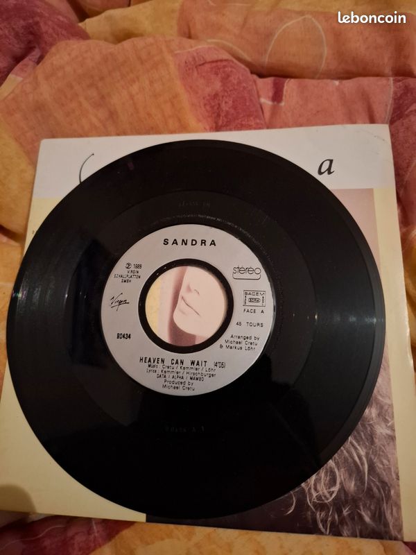 Sandra heaven can wait (image 3)