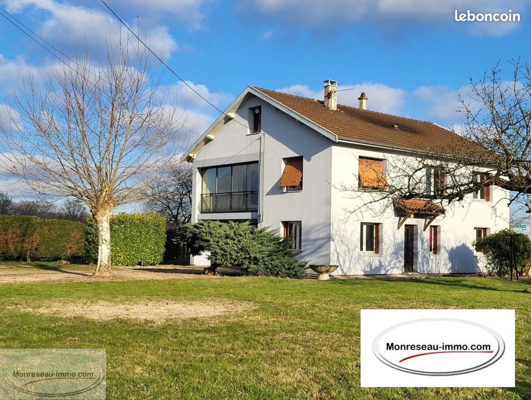 Maison 5 pièces 143 m² · à Chavannes-sur-Reyssouze · 143 m² · 220 000 €