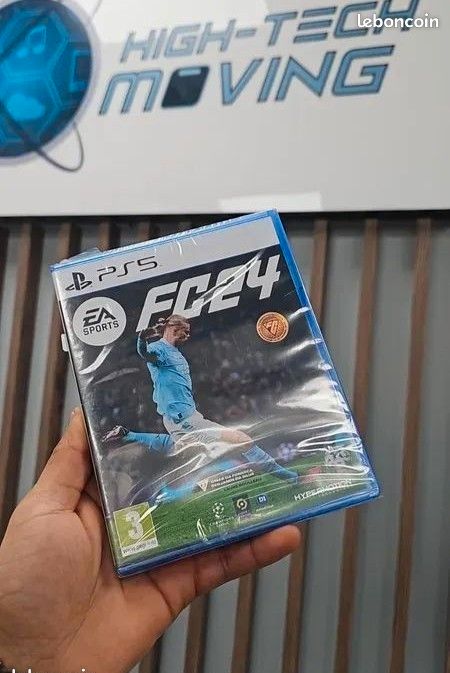 EA Sports FC 24 – PS5 – Jeu + Facture + Garantie (image 1)