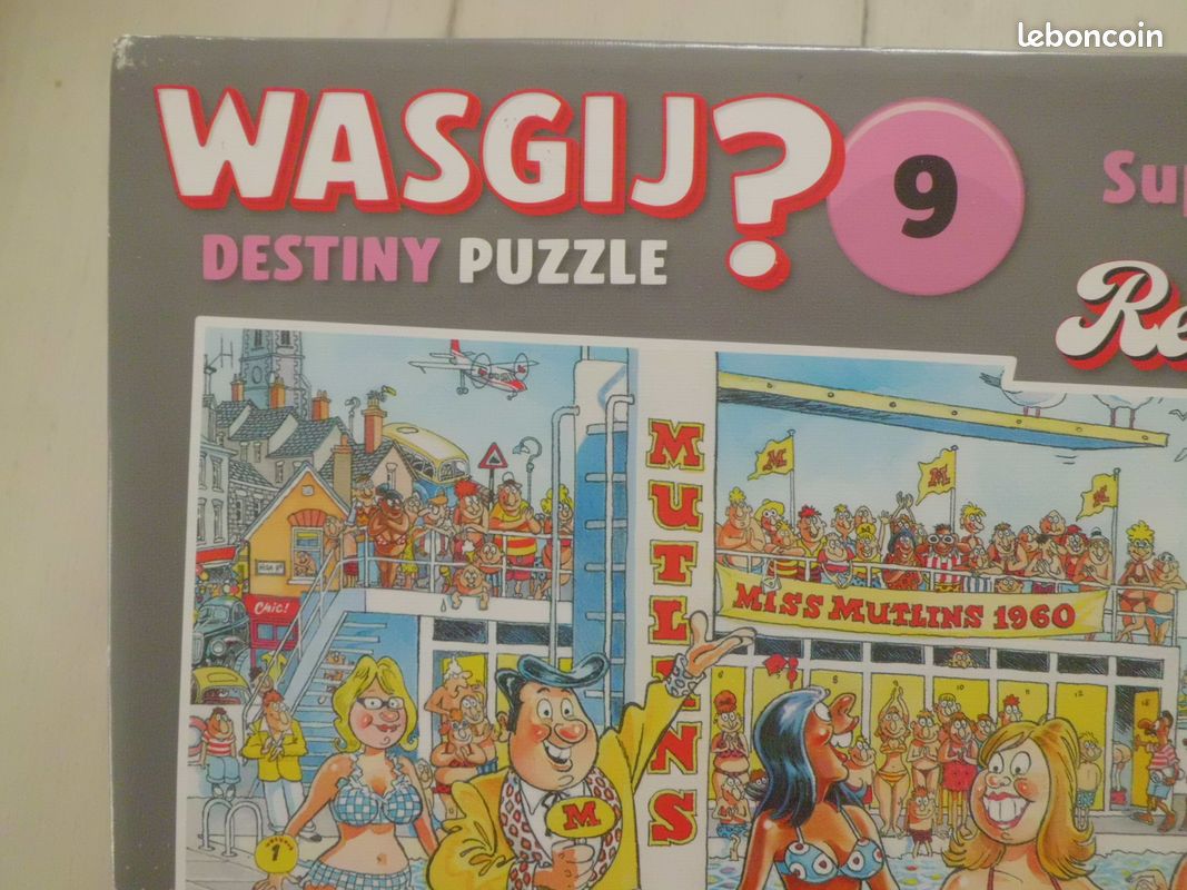 Puzzle énigme N° 9 : Défilé à la piscine (image 4)
