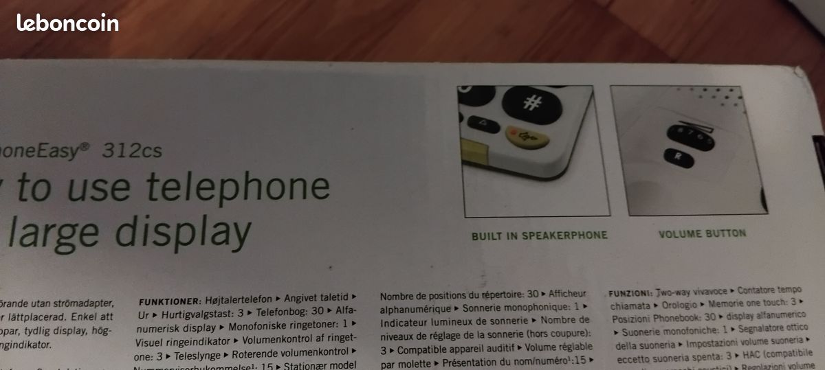 Téléphone fixe (image 5)