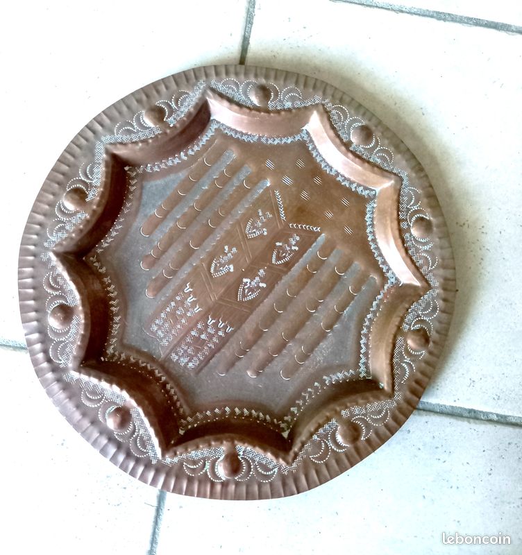 Lot d'objets anciens orientaux début XX° (image 6)