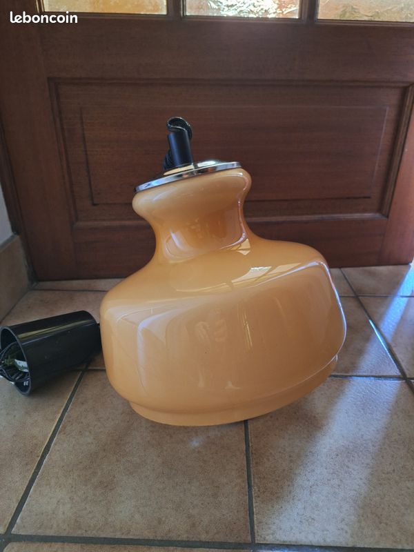 Suspension vintage orange (image 1)
