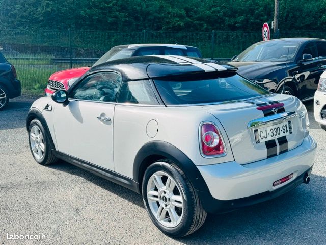 Mini coupe cooper 122 cv pack chili / garantie 6 mois / (image 4)