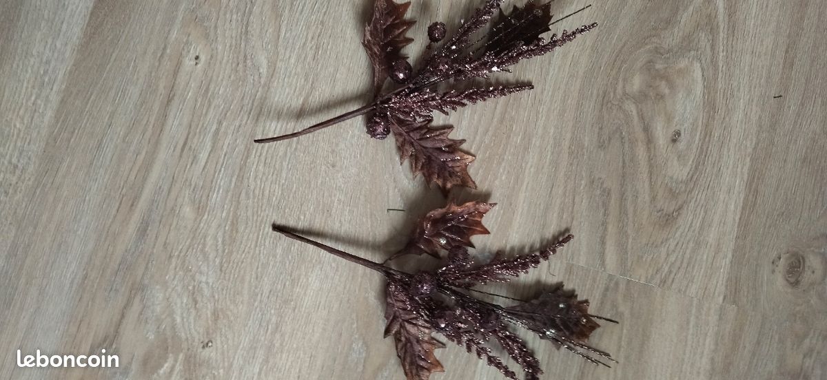 2 décorations pour table ou sapin (image 1)