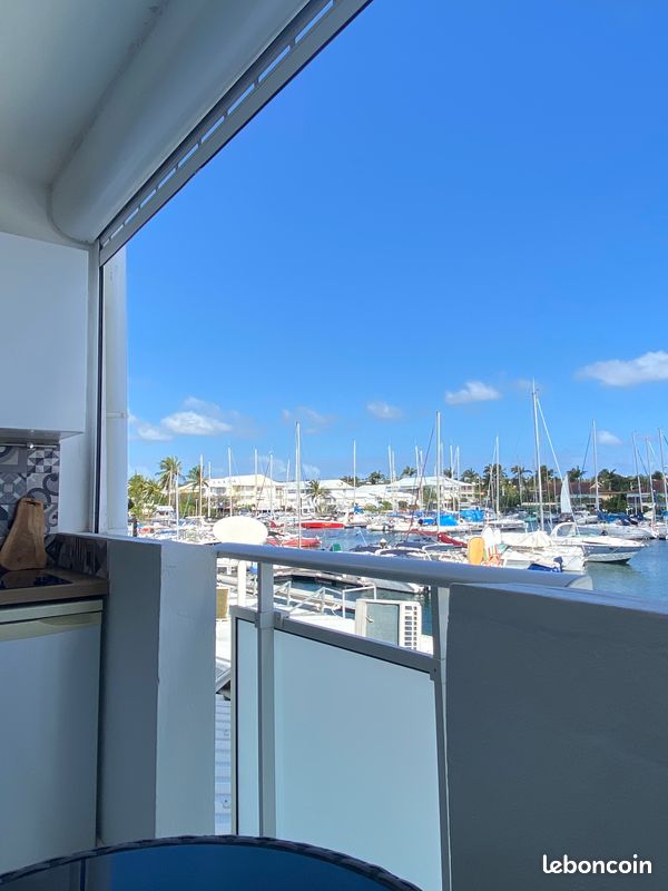 Studio avec vue sur la Marina à St-François (image 6)