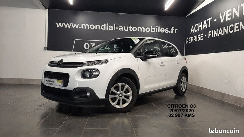 Citroen C3 1.5 BLUEHDI 100CH S&S FEEL BUSINESS E6.D (image 1)