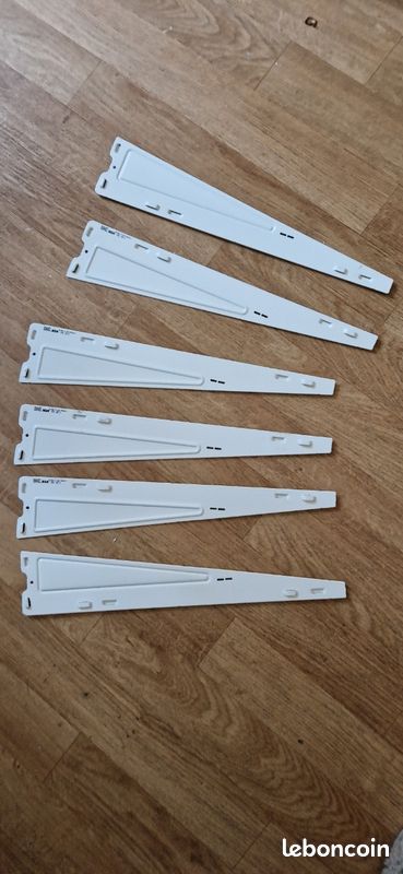 Équerres IKEA LOT DE 6 (image 1)