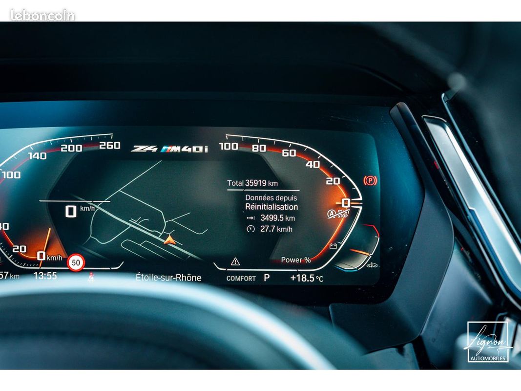 BMW Z4 Roadster III (G29) M40iA 340ch M Performance - à partir de 451 euros (image 38)