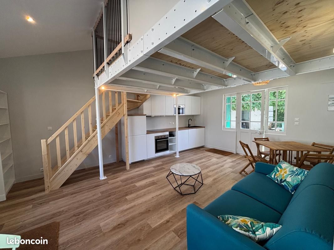 Maison 2 pièces 35 m² · à Saint-Georges-d'Oléron · 35 m² · 154 425 €