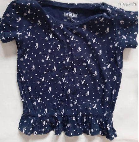 Lot De Vêtements Pour Fille 2 Ans - Occasion Très Bon état, Multicolore, Marques Diverses