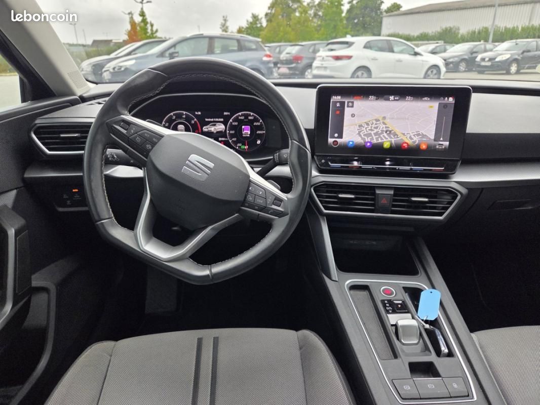 Seat Leon Sportstourer IV 2.0 TDI 150 DSG S&S Style Business (image 7)