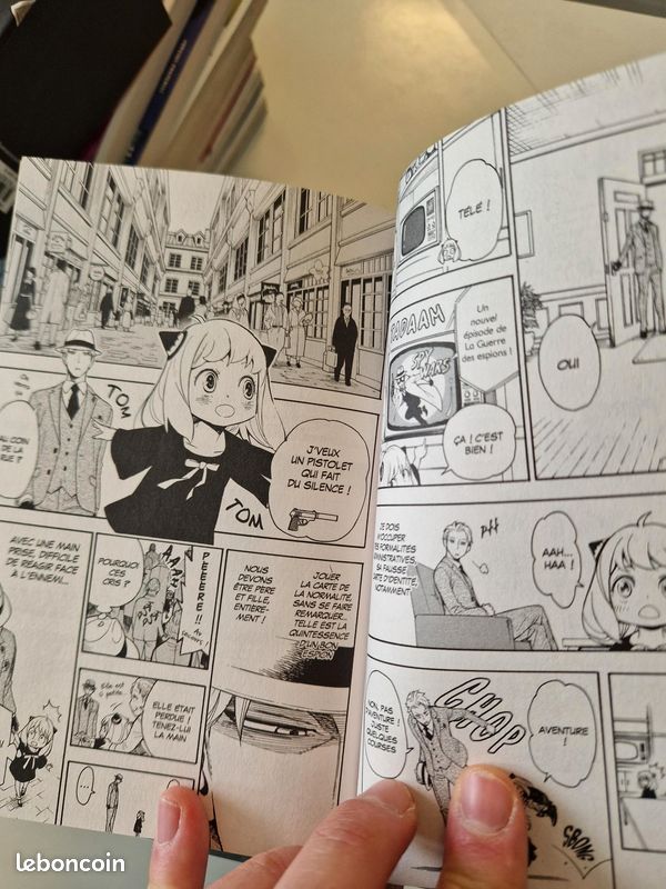 Manga Spy x Family tomes 1 à 10 (image 3)