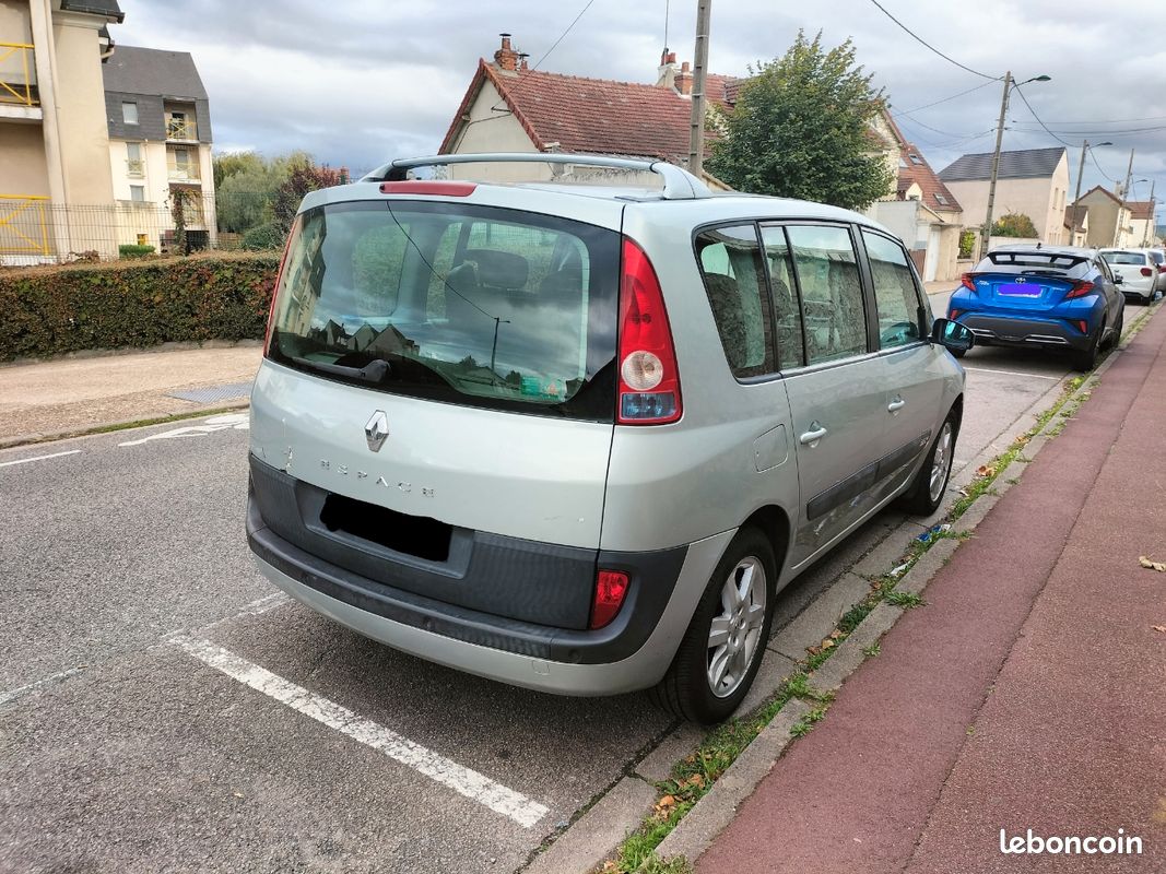 ESPACE IV 2.2 dCi dans l'état (image 2)