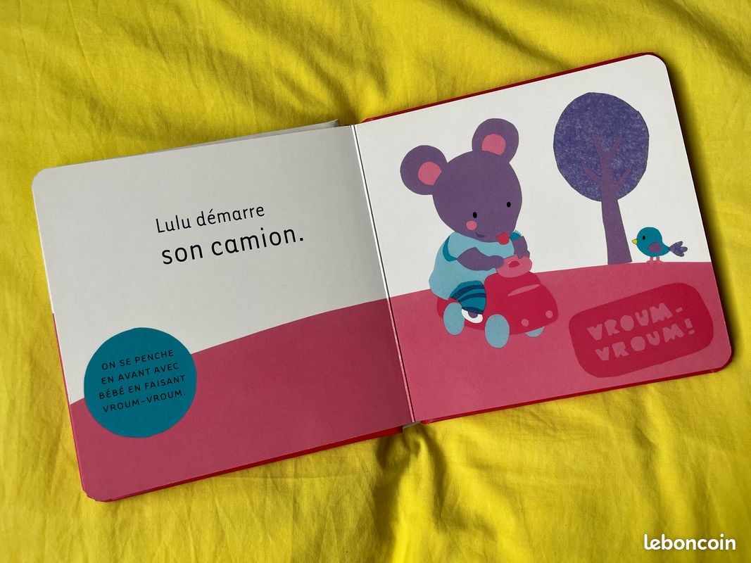 Livre jeunesse Bébés mimes « Tut-tut » dès 9 mois (image 8)